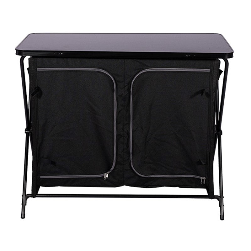 Quest Wooky Hole Camping Cupboard