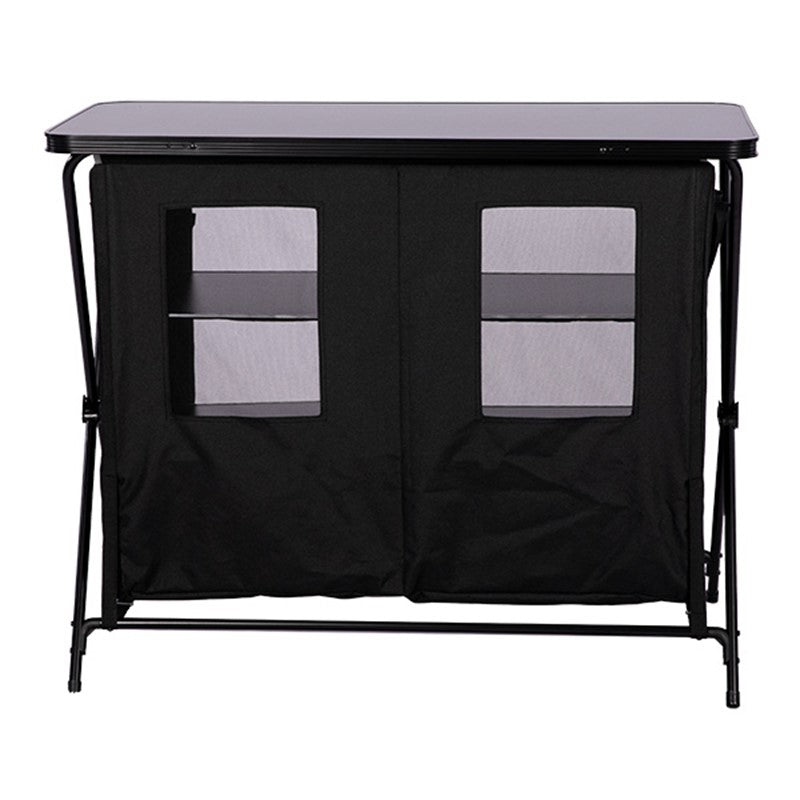 Quest Wooky Hole Camping Cupboard