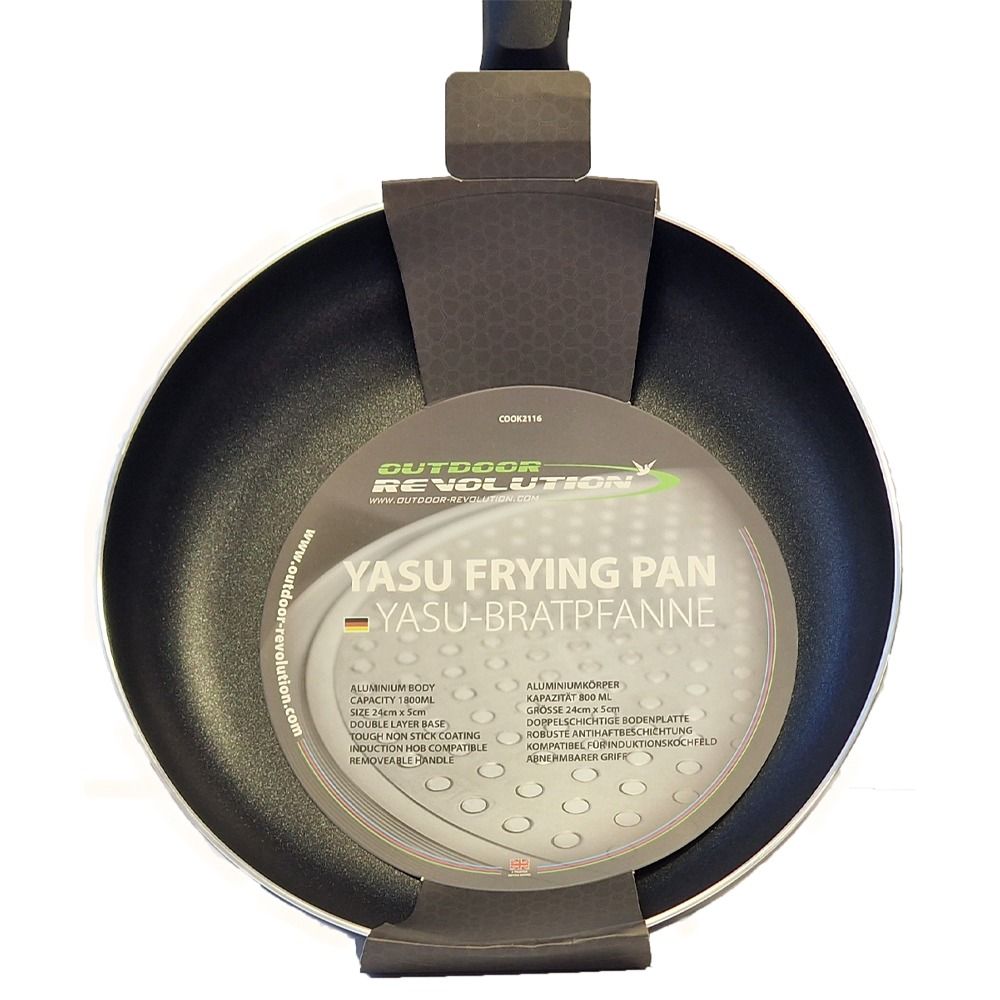 Outdoor Revolution Yasu Frying Pan 24x5cm