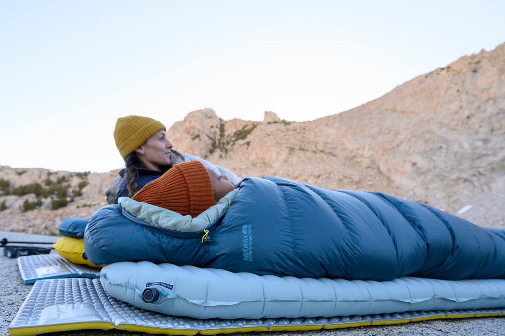 Thermarest Z LITE SOL Closed Cell Sleeping Mat Blue/Silver