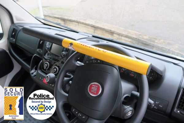 Milenco High Security Steering Wheel Lock Extra Long