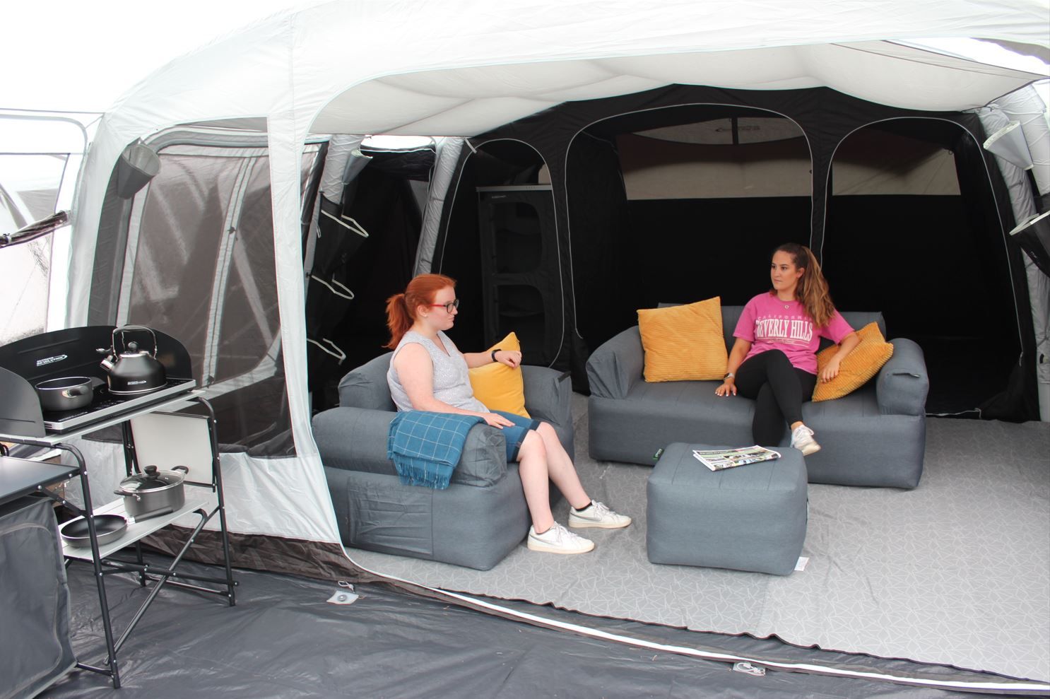 Outdoor Revolution Airedale 9.0 DSE Air Tent Package 2024