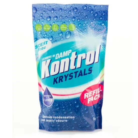 Kontrol Krystals 1kg Refill Pack