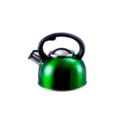 Liberty Green 2.5l Whistling Kettle.