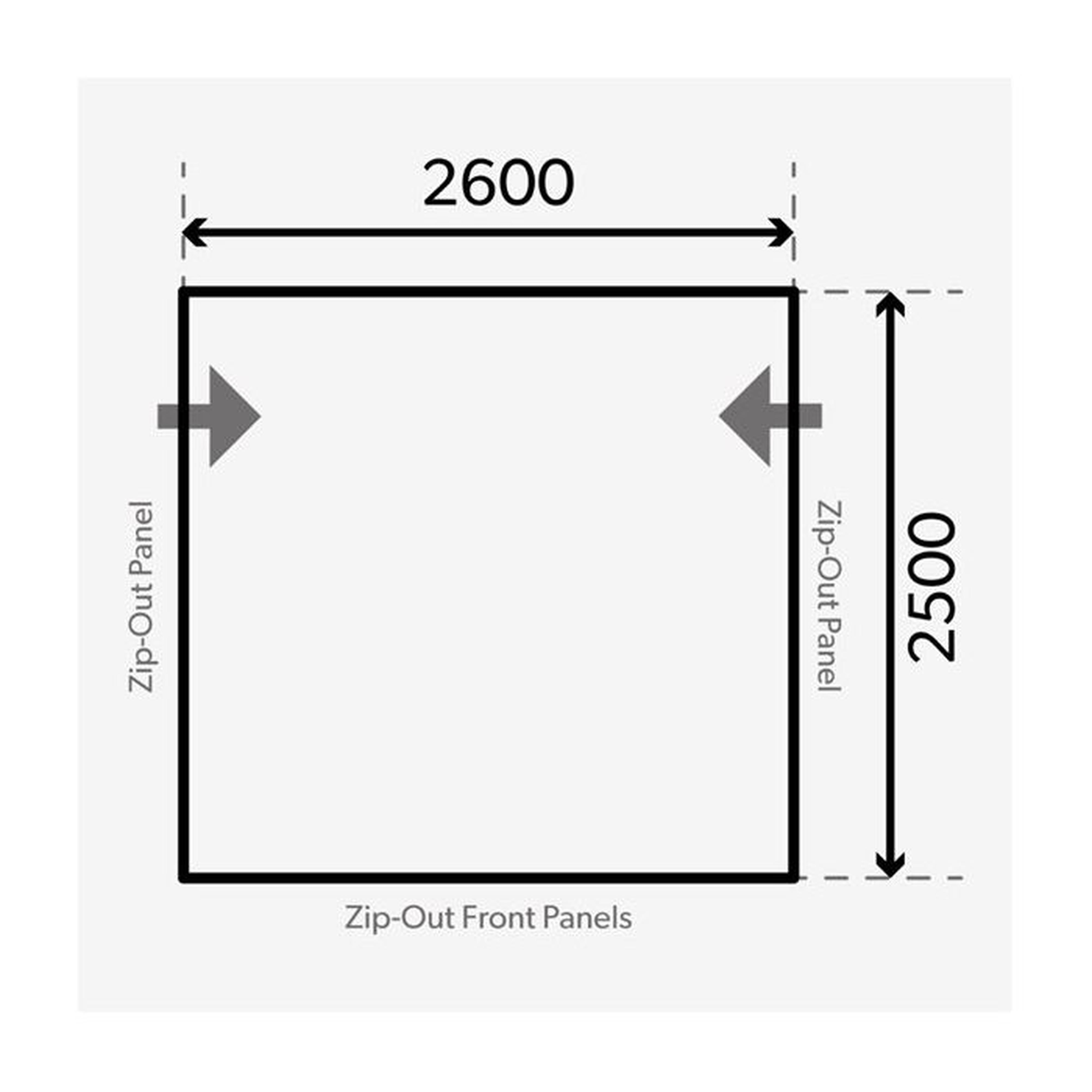 Dometic Club Air Pro 260S Awning 2023 Model