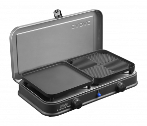 cdac 2 cook 2 pro deluxe Quick release camping cooker