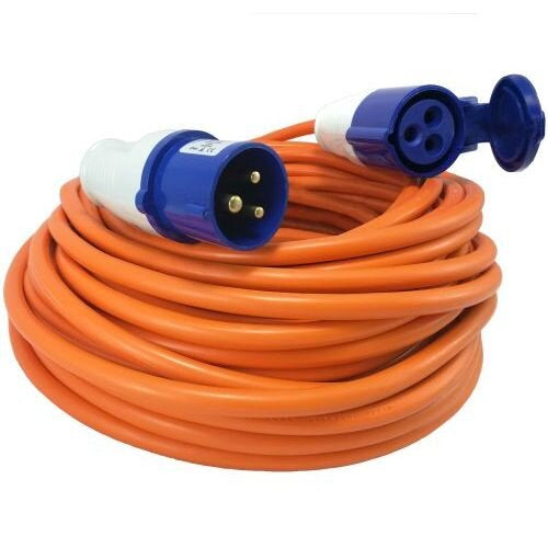 25 Metre Caravan Mains Site Lead