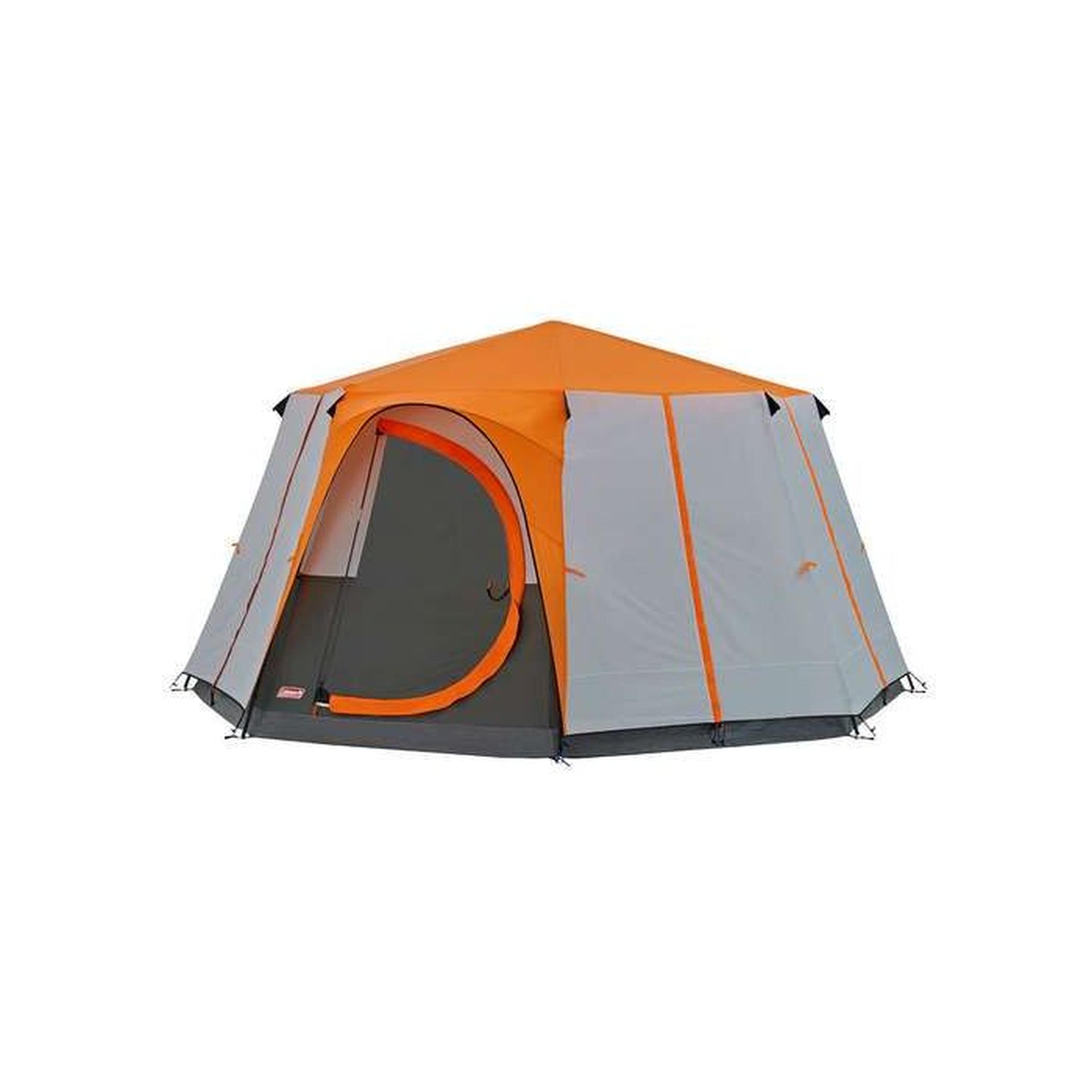 Coleman Cortes Octagon 8 Tent ORANGE