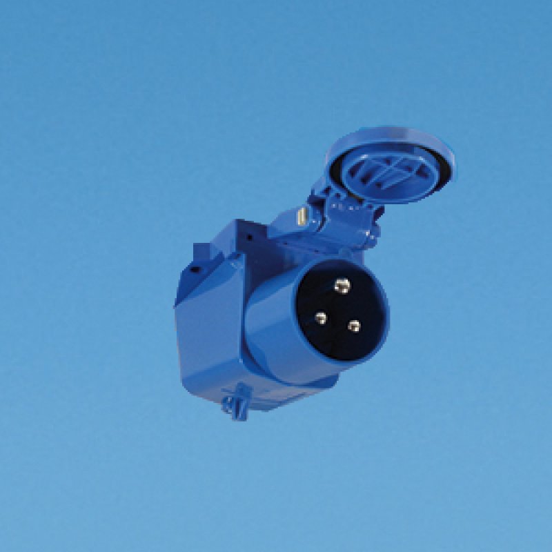 Mains Caravan Surface Inlet