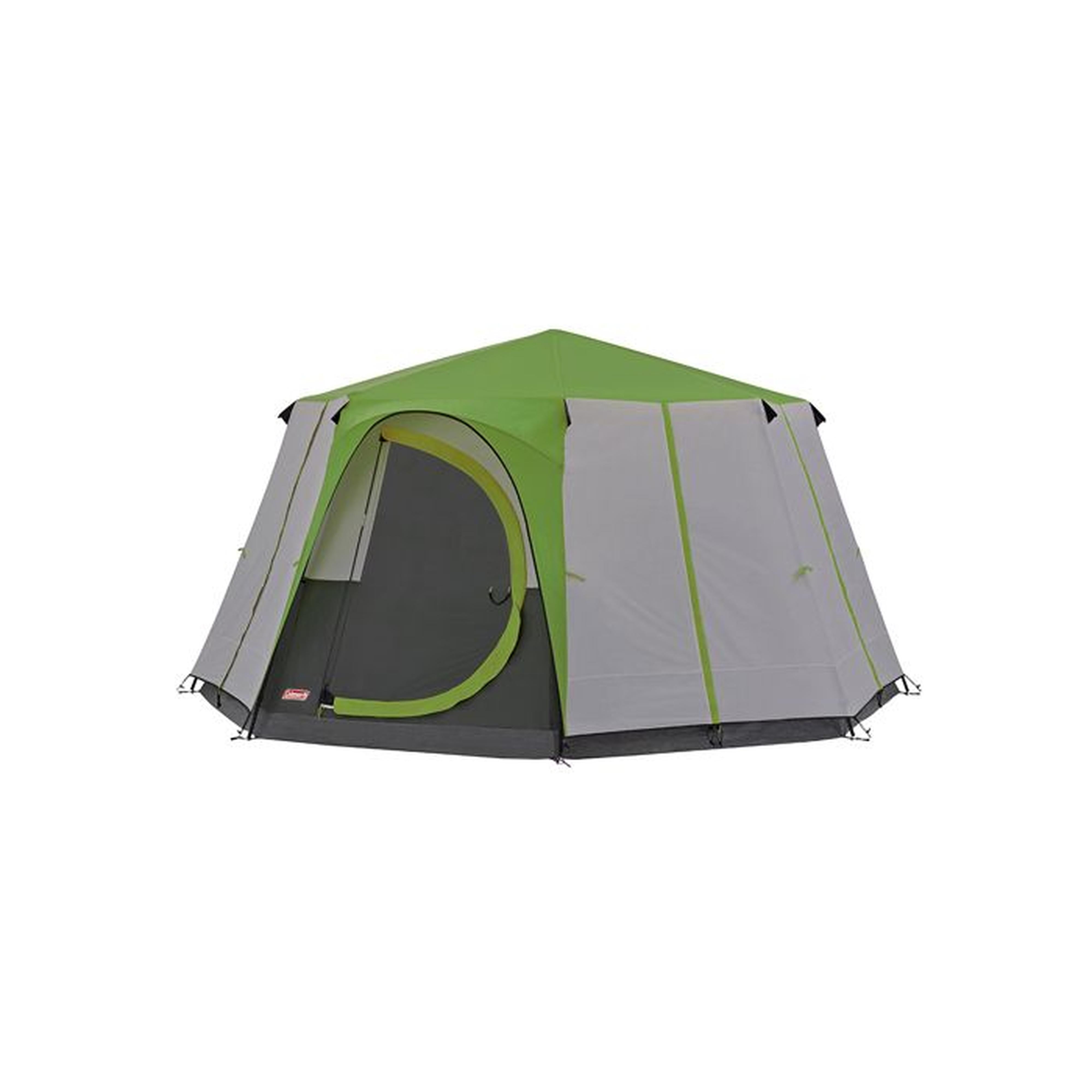 Coleman Cortes Octagon 8 Tent Green