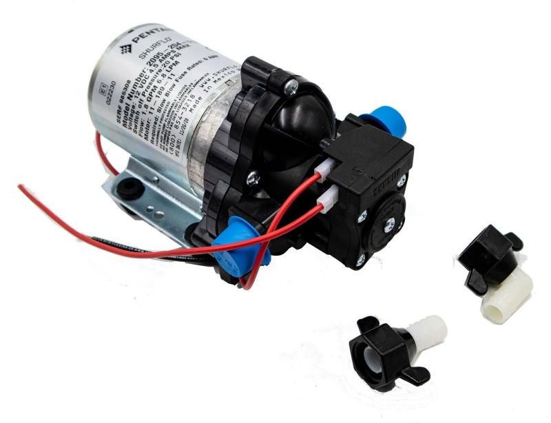shurfo water pump 7 litre 20 psi