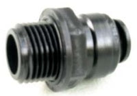 Push Fit Straight Adaptor Male 1/2" BSP-12mm