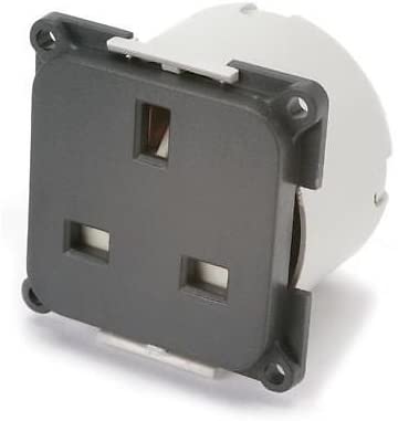 CBE 240v Socket Grey Including Back Box