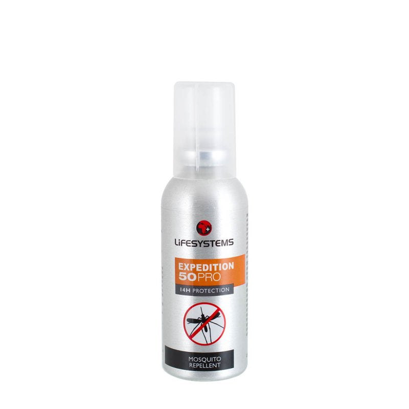 Lifesystems Expedition 50 PRO DEET Mosquito Repellent 50ml