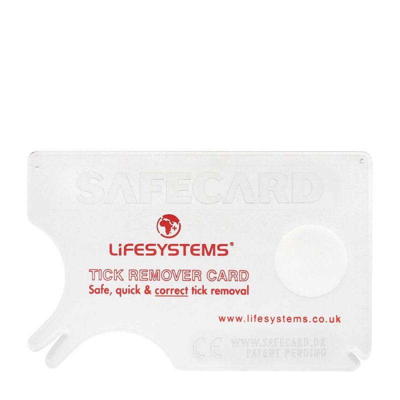 Lifesystems Tick Remover Card Standard