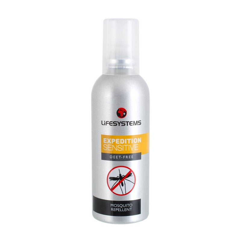 Lifesystems Expedition Sensitive DEET Free Insect Repellent Spray 100ML