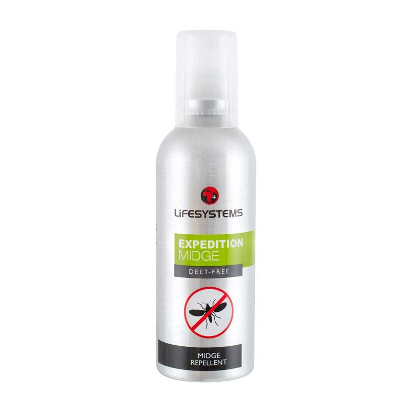 Lifesystems Midge Repellent DEET Free 100ML