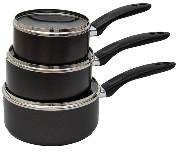 Quest 3pc Non stick Pan Set