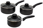 Quest 3pc Non stick Pan Set