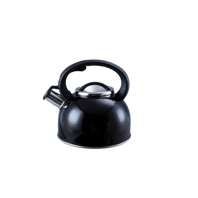 Liberty Black 3L Whistling Kettle.