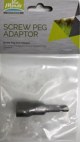 Via Mondo Screw Peg Adaptor 13mm
