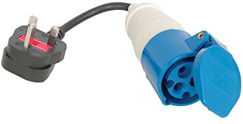 UK Conversion Lead Hook Up Adaptor