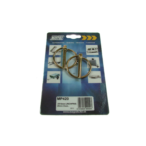 Maypole 6mm Linch pins