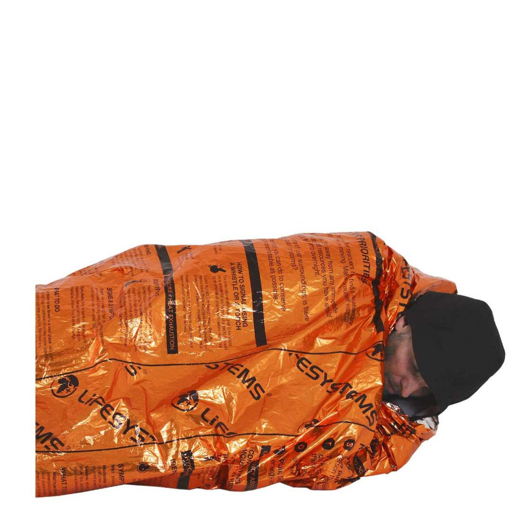 lifesystems heatshield thermal bivi bag