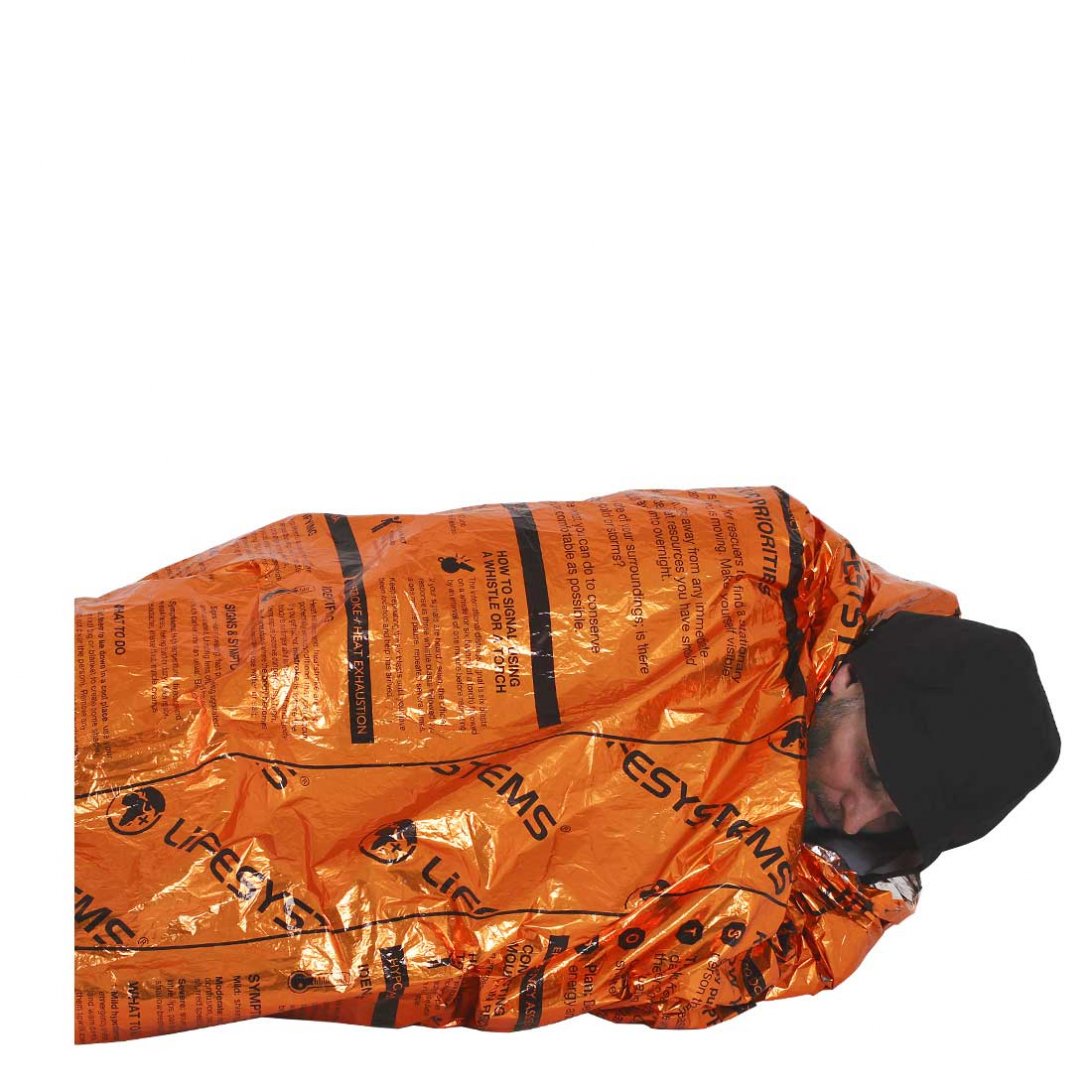 lifesystems heatshield thermal bivi bag