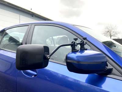 Milenco Falcon Towing Mirror x 2