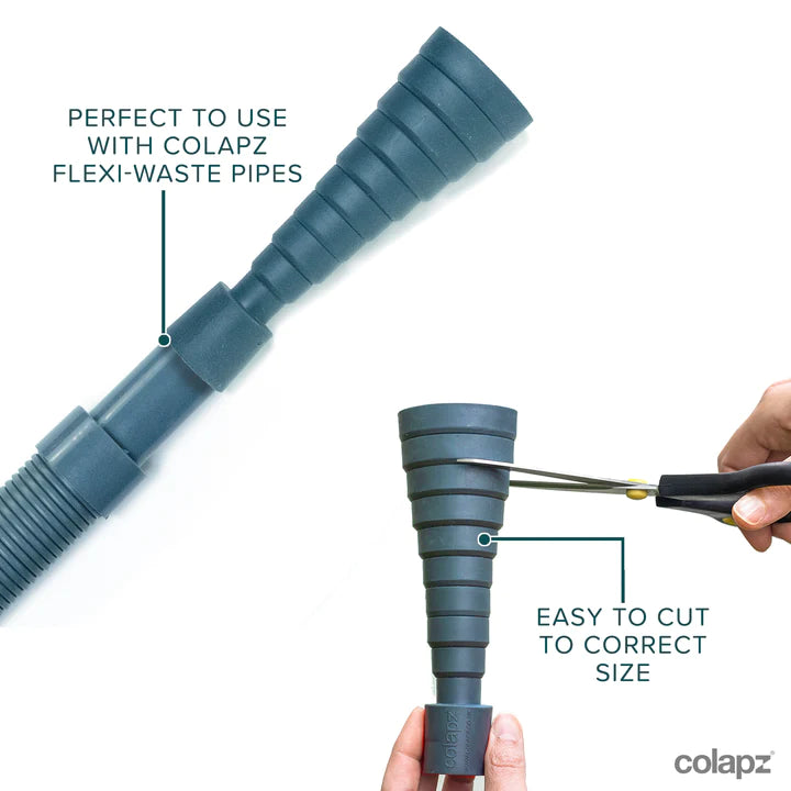 Colapz Motorhome Waste Pipe Adaptor