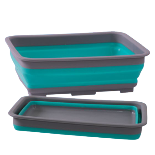 PLS Collapsible Rectangle Washing Up Bowl