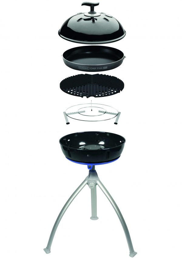 Cadac Grillo Chef 40 bbq chef pan combo