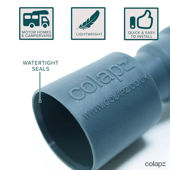 Colapz Motorhome Waste Pipe Adaptor