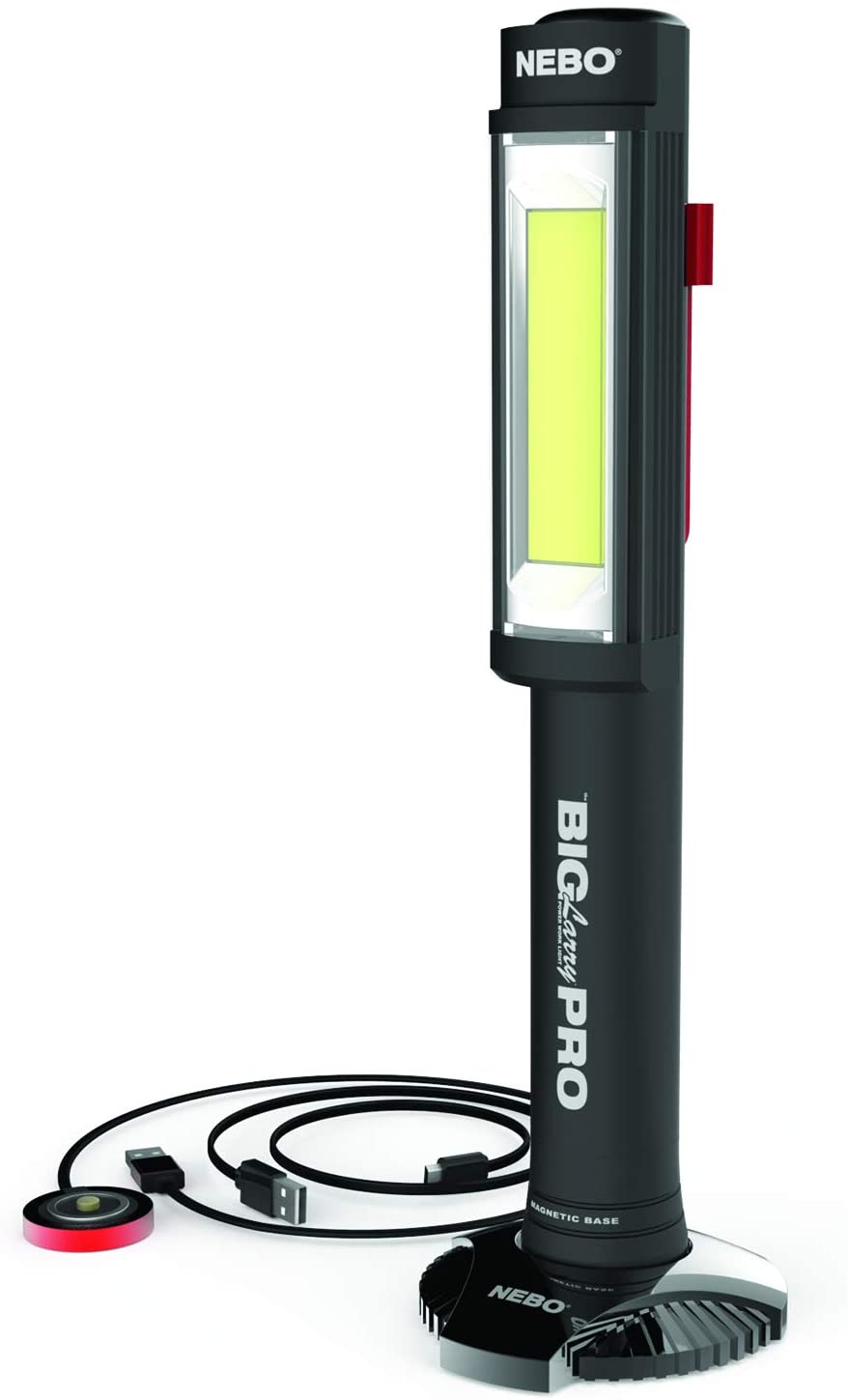 Nebo NE6640 Big Larry Pro Powerful Flashlight