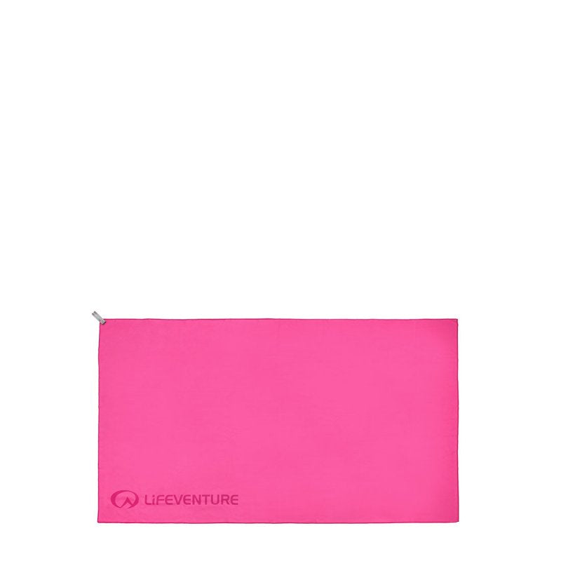 Lifeventure Trek Towel Pink Large