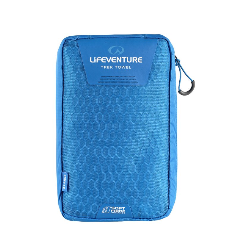 Lifeventure Trek Towel Blue XL