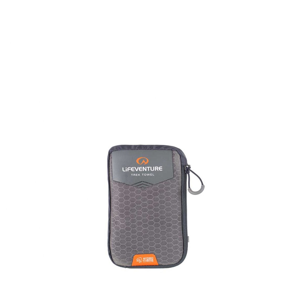 Lifeventure HydroFibre Towel XL Grey