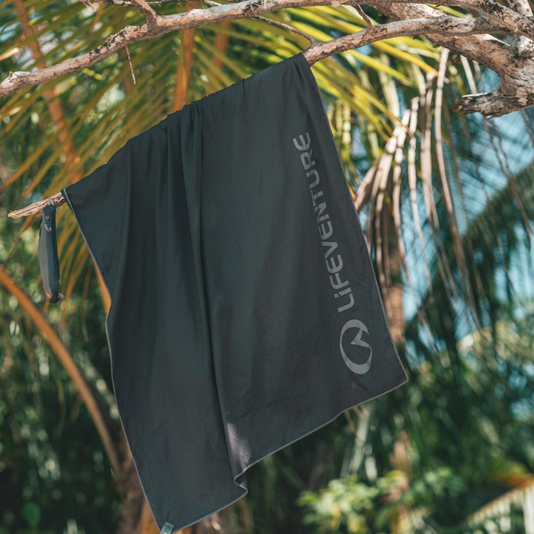Lifeventure HydroFibre Towel XL Grey