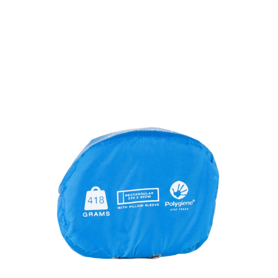 Lifeventure Cotton Sleeping Bag Liner Rectangular