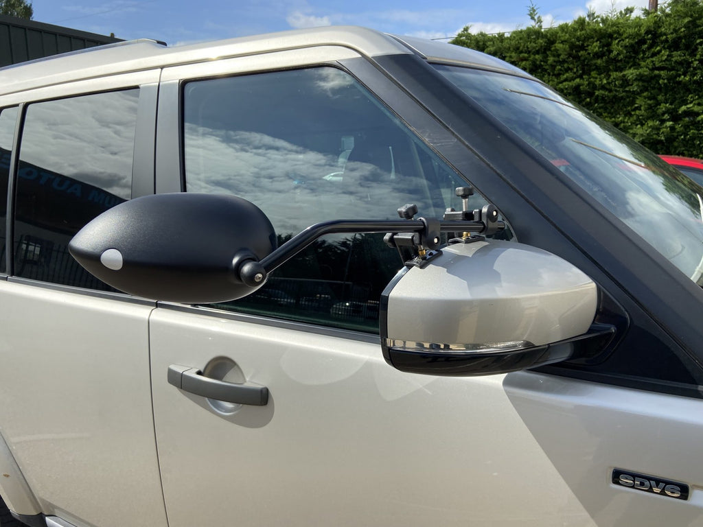 Milenco Aero Platinum Towing Mirror x 2