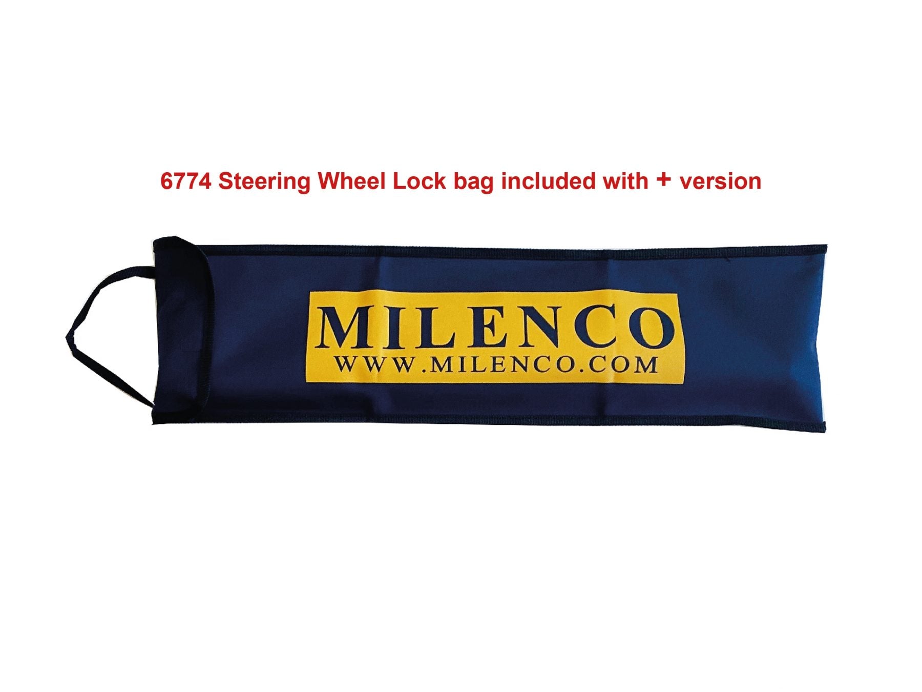 Milenco High Security Steering Wheel Lock Plus
