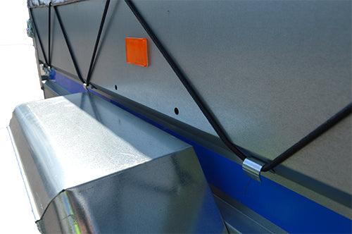 Maypole MP6812 Trailer High Frame & Cover