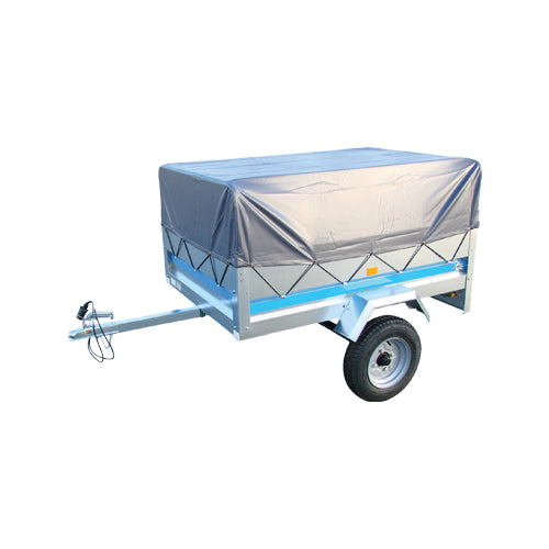 Maypole MP6815 Trailer with High Frame & Cover MP68158