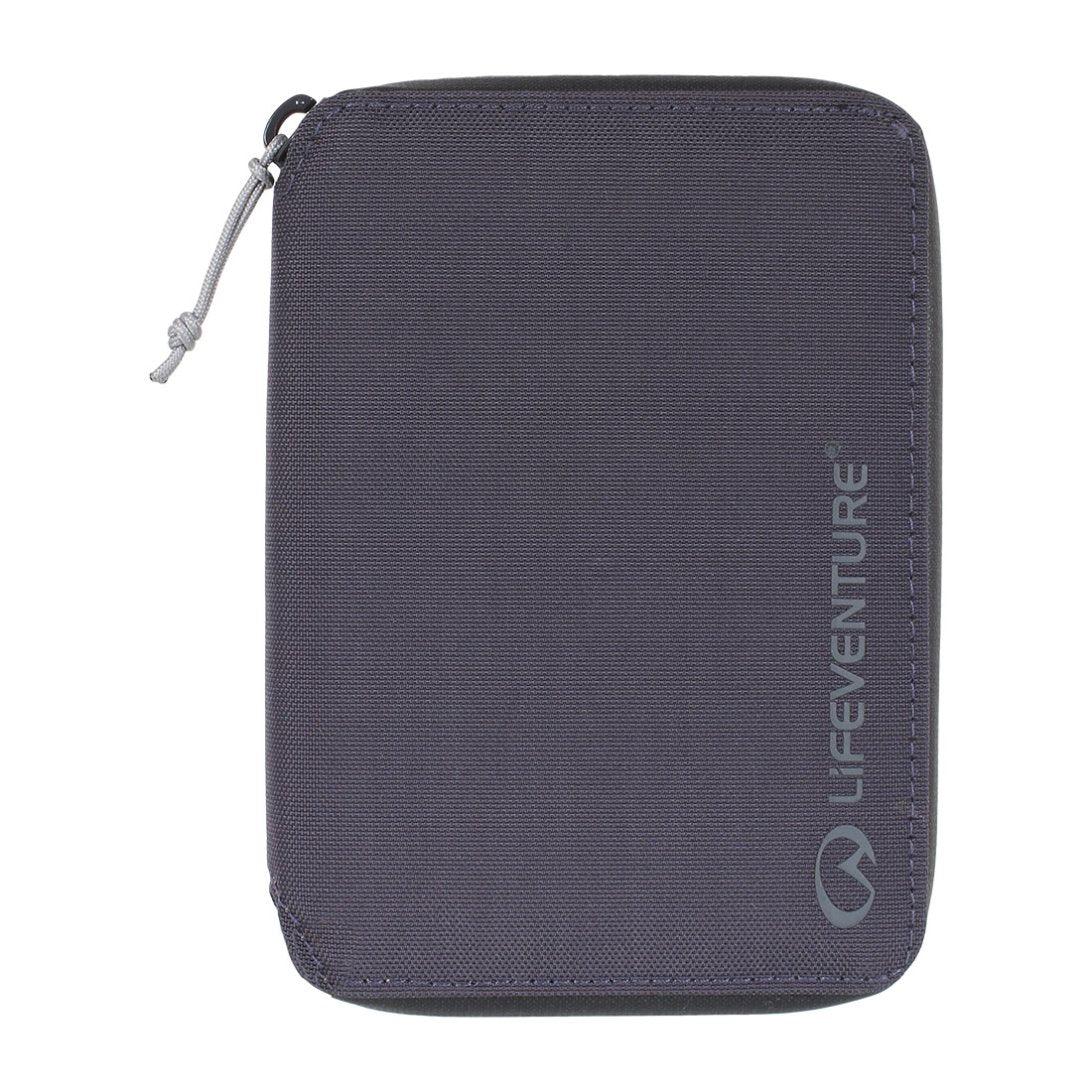 Lifeventure RFID Mini Travel Wallet Navy