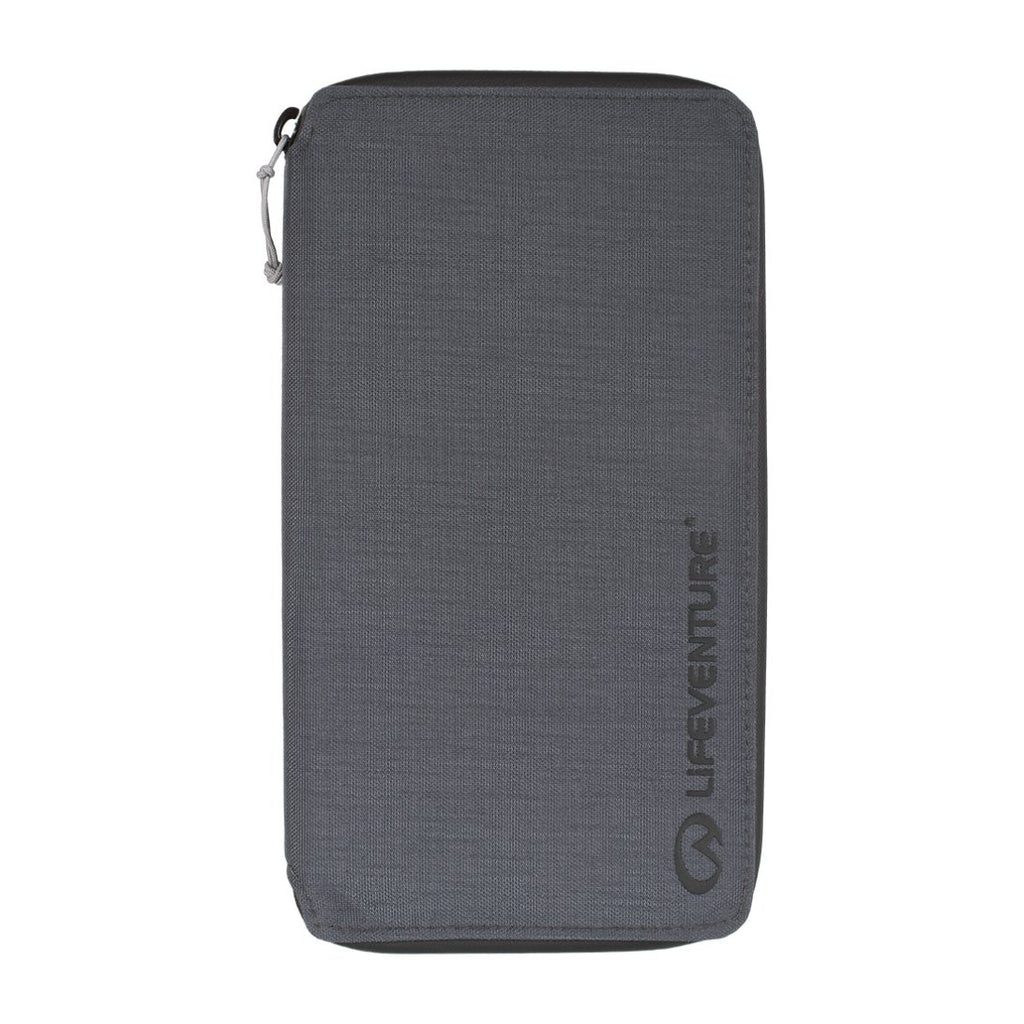 Lifeventure RFID Travel Wallet Grey