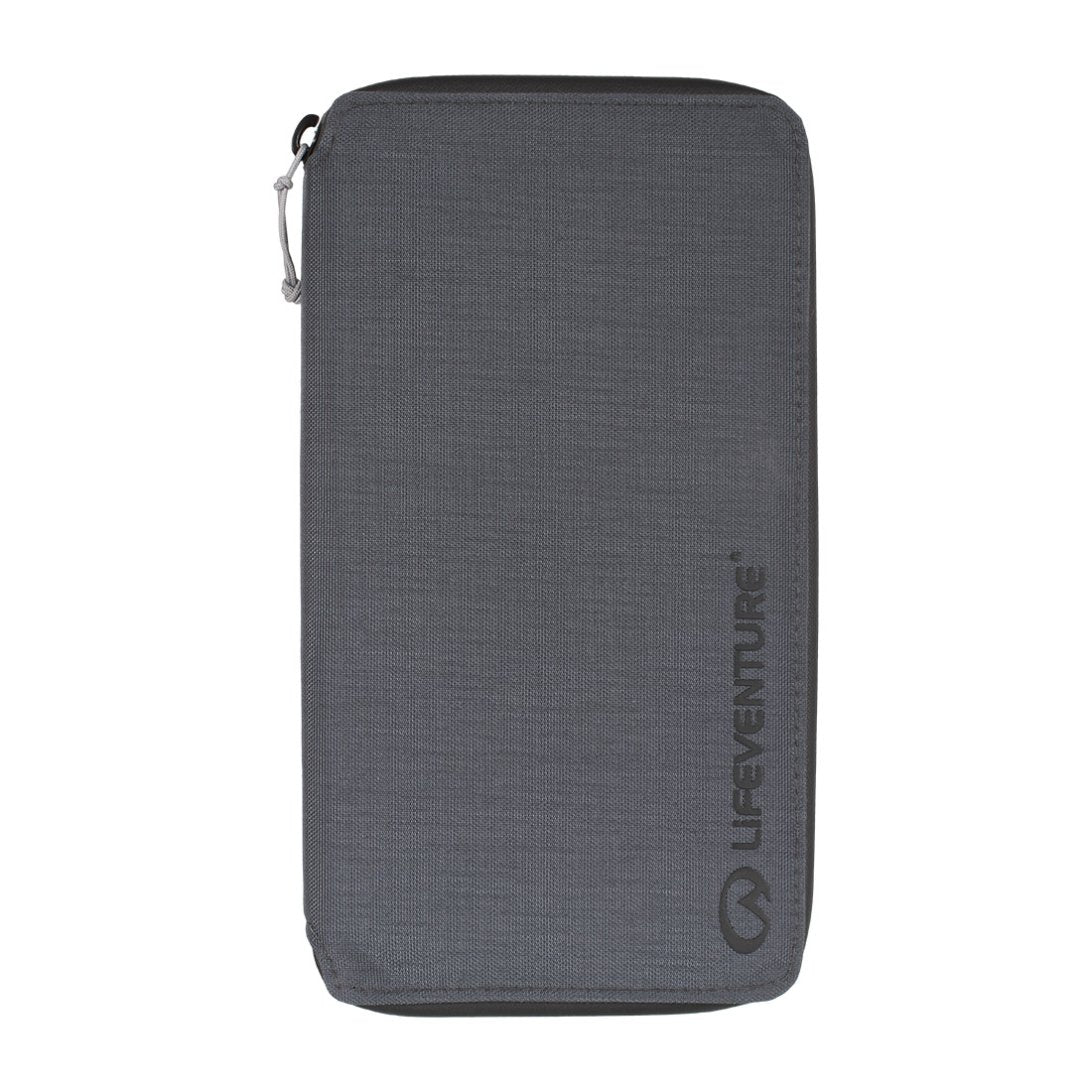 Lifeventure RFID Travel Wallet Grey