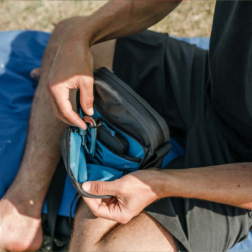 Lifeventure RFID Travel Shoulder Bag