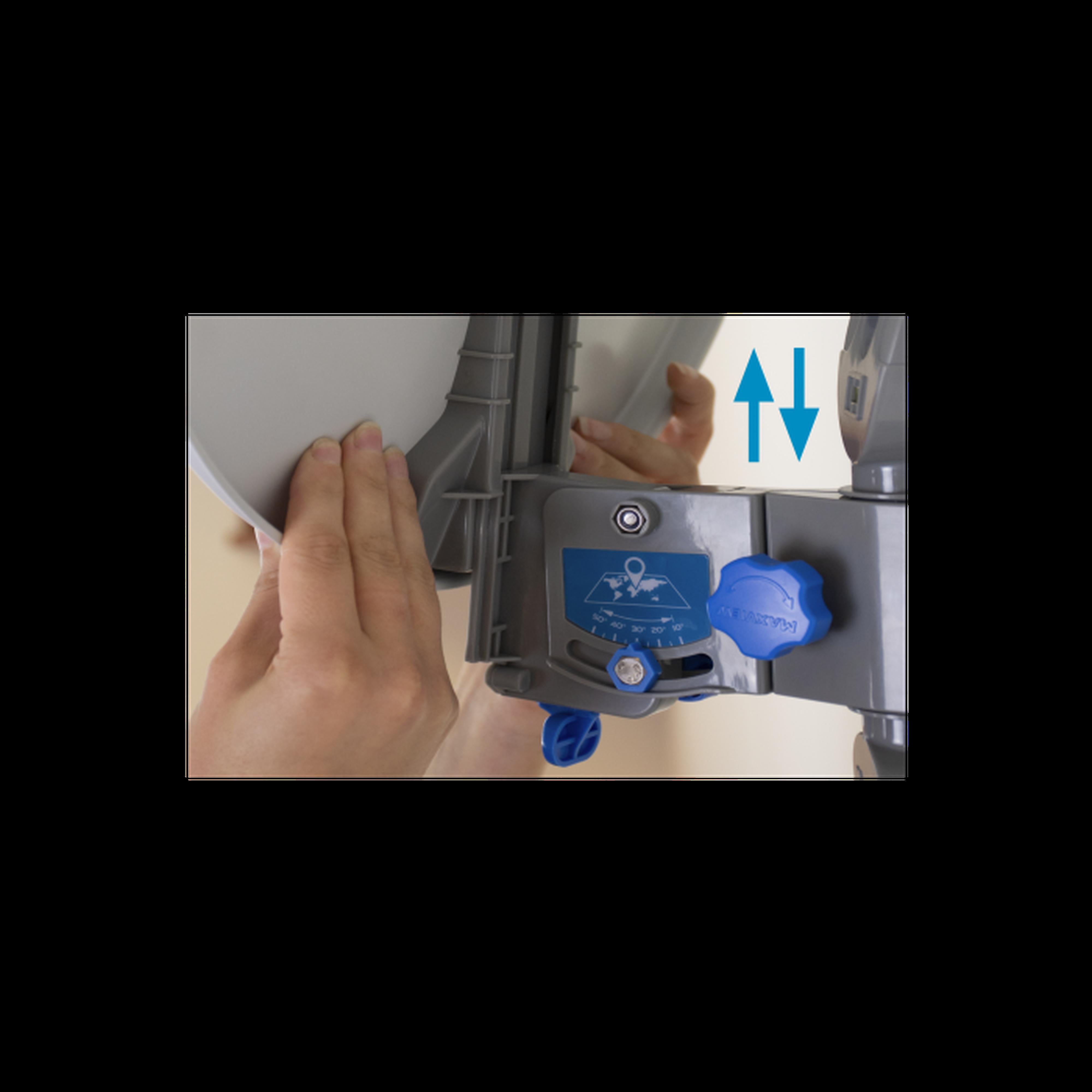 Maxview Remora 40cm Sat Kit Single LNB