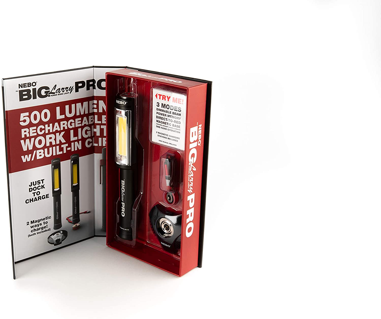 Nebo big larry pro 2 discount